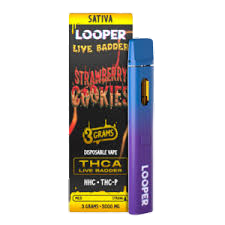 Looper Live Badder Booster Shot / Strawberry Cookies